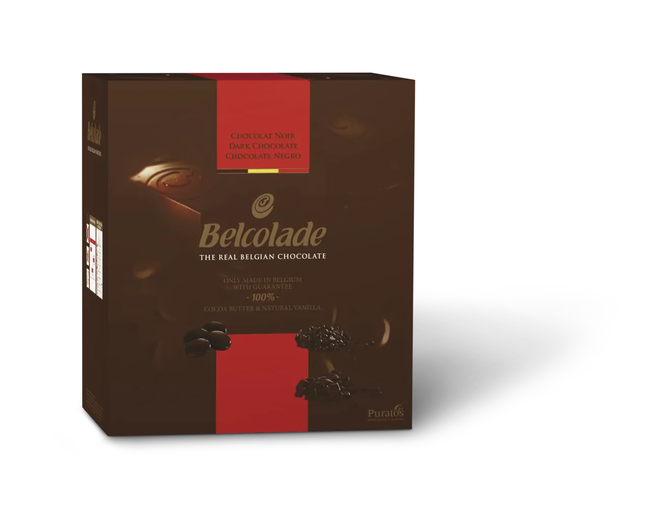 ベルコラーデ チョコレーSELECTION NOIR SUPERIEUR 5kg Belcolade Noir Selection Grains - Puratos